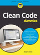 Book cover of: Clean Code fur Dummies