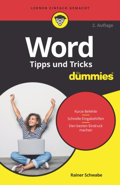 Book cover of: Word Tipps und Tricks fur Dummies. By: Rainer W. Schwabe