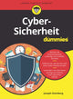 Book cover of: Cyber-Sicherheit fur Dummies. By: Steinberg, Joseph