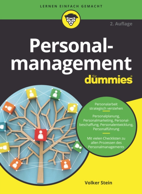 Book cover of: Personalmanagement fur Dummies. By: Volker Stein
