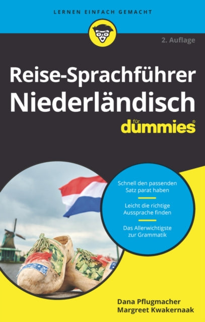 Book cover of: Reise-Sprachfuhrer Niederlandisch fur Dummies. By: Dana Pflugmacher