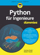 Book cover of: Python fur Ingenieure fur Dummies. By: Carsten Knoll