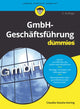 Book cover of: GmbH-Geschaftsfuhrung fur Dummies. By: Claudia Ossola-Haring