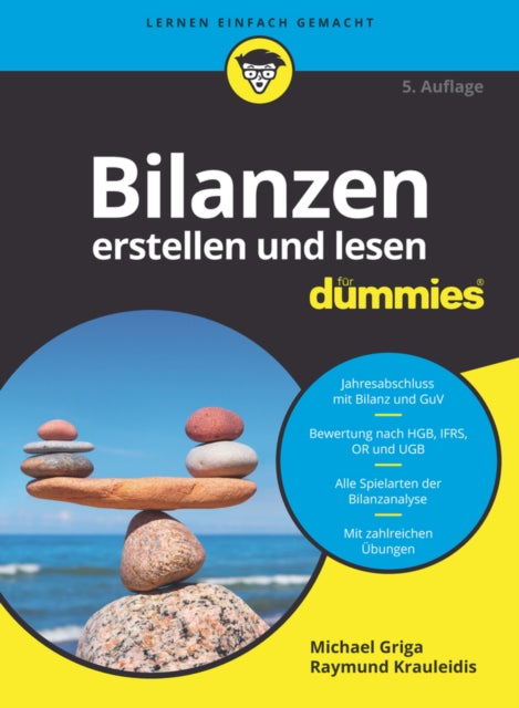 Book cover of: Bilanzen erstellen und lesen fur Dummies. By: Michael Griga