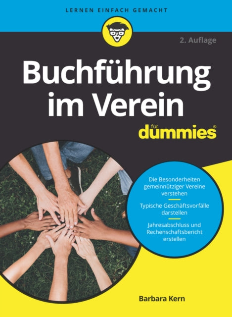 Book cover of: Buchfuhrung im Verein fur Dummies. By: Barbara Kern