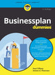 Book cover of: Businessplan fur Dummies. By: Paul Tiffany