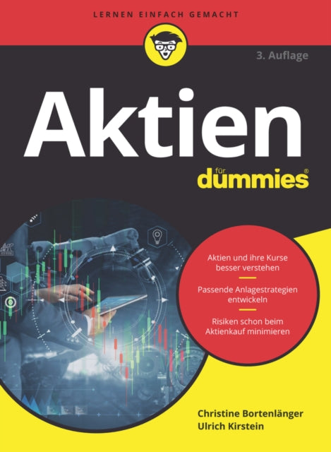 Book cover of: Aktien fur Dummies. By: Christine Bortenlänger