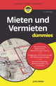 Book cover of: Mieten und Vermieten fur Dummies. By: Weber, J.