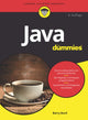 Book cover of: Java fur Dummies. By: Barry Burd