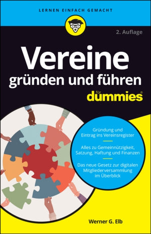 Vereine grunden und fuhren fur Dummies