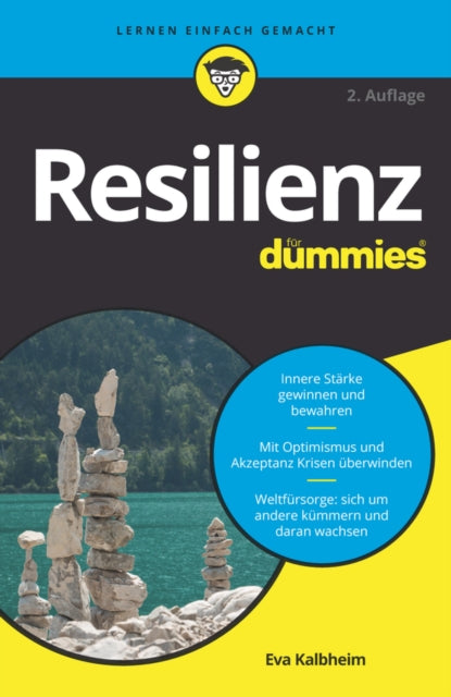 Book cover of: Resilienz fur Dummies. By: Eva Kalbheim