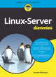 Book cover of: Linux-Server fur Dummies. By: Arnold Willemer
