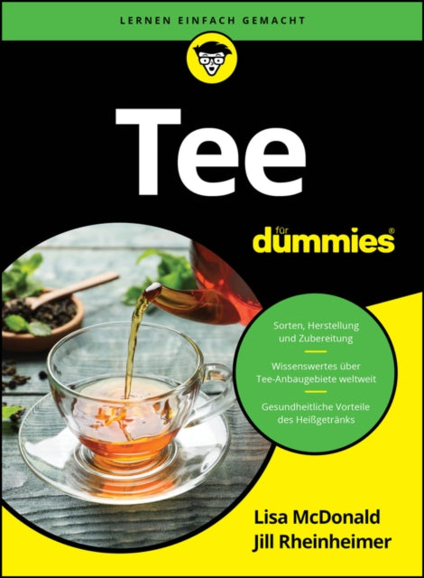 Book cover of: Tee fur Dummies. By: L. McDonald
