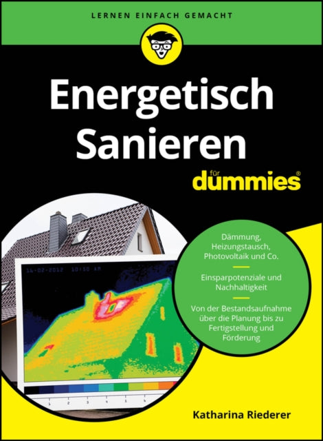 Book cover of: Energetisch Sanieren fur Dummies. By: Katharina Riederer