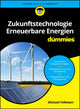Book cover of: Zukunftstechnologie Erneuerbare Energien fur Dummies. By: M. Felleisen