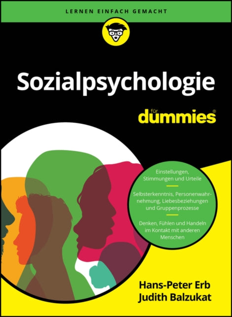 Book cover of: Sozialpsychologie fur Dummies. By: H-P Erb