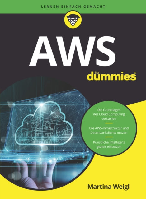 Book cover of: AWS fur Dummies. By: Martina Weigl