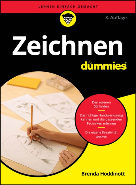 Book cover of: Zeichnen fur Dummies. By: Brenda Hoddinott