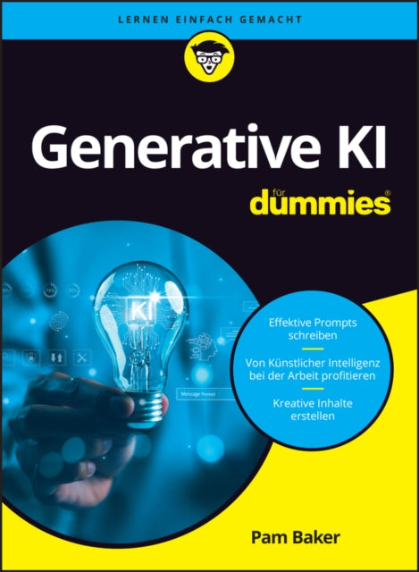 Book cover of: Generative KI fur Dummies