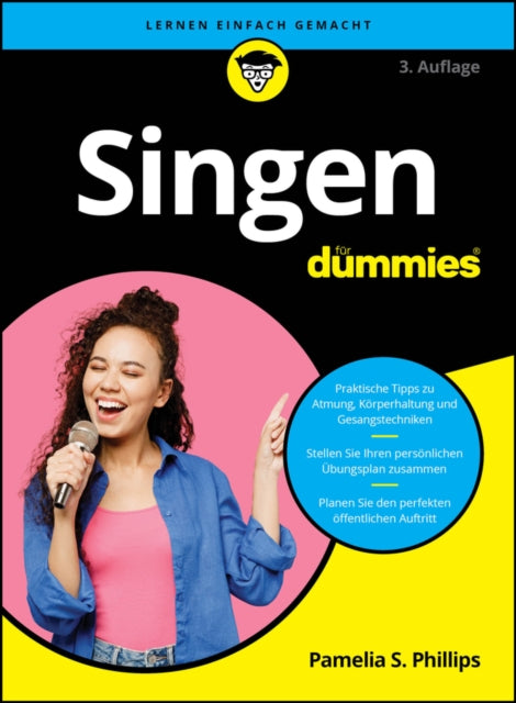 Book cover of: Singen fur Dummies