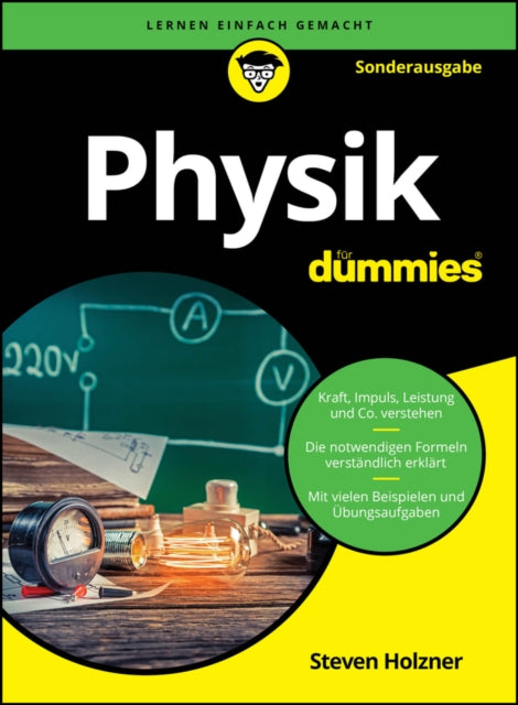 Book cover of: Physik fur Dummies. By: S. Holzner