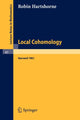 Book cover of: Local Cohomology