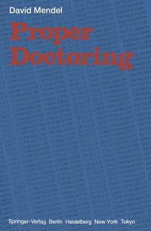 Proper Doctoring