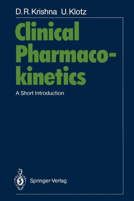 Book cover of: Clinical Pharmacokinetics