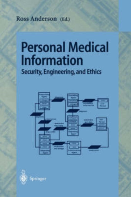 Book cover of: Personal Medical Information. By: Ross Anderson