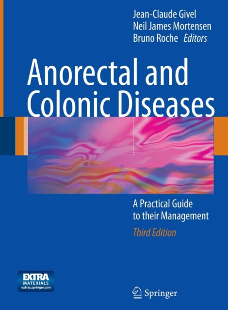 Book cover of: Anorectal and Colonic Diseases. By: J.-Cl Givel