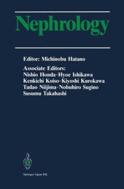 Book cover of: Nephrology