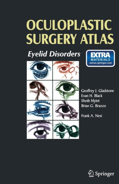 Book cover of: Oculoplastic Surgery Atlas. By: Frank A. Nesi