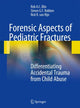 Book cover of: Forensic Aspects of Pediatric Fractures. By: Rob A. C. Bilo