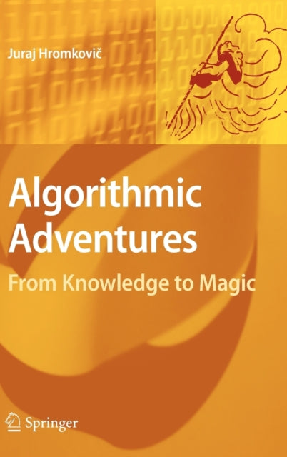Book cover of: Algorithmic Adventures