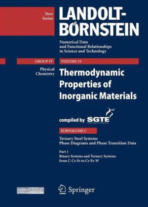Binary Systems and Ternary Systems from C-Cr-Fe to Cr-Fe-W