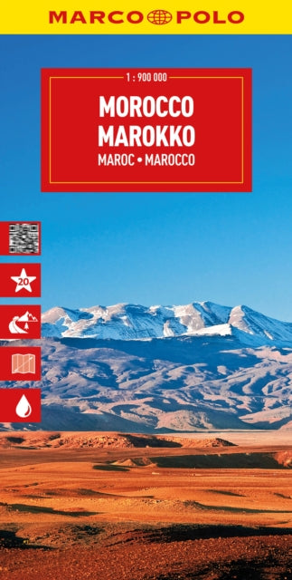 Morocco Marco Polo Map