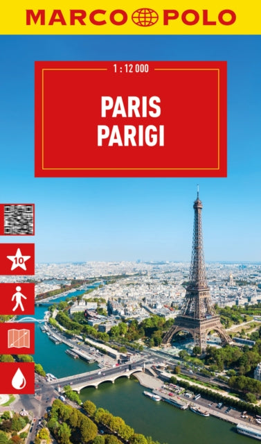 Book cover of: Paris Marco Polo City Map