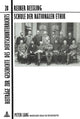 Book cover of: Schule der nationalen Ethik