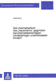 Book cover of: Die Unterhaltspflicht des «Hausmanns» gegenueber barunterhaltsberechtigten minderjaehrigen unverheirateten Kindern