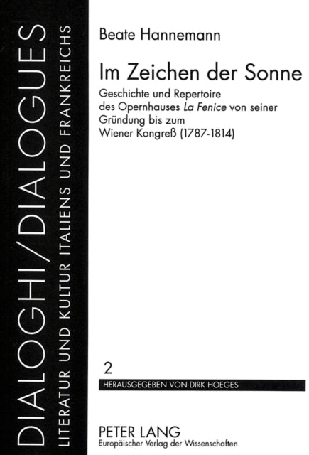 Book cover of: Im Zeichen der Sonne