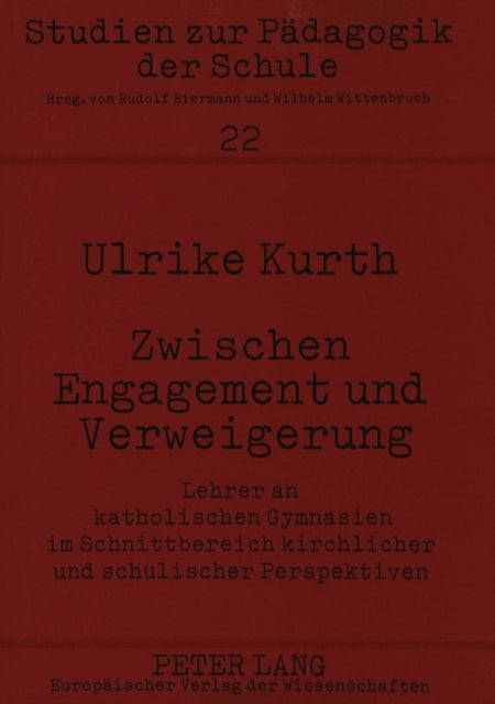 Book cover of: Zwischen Engagement und Verweigerung