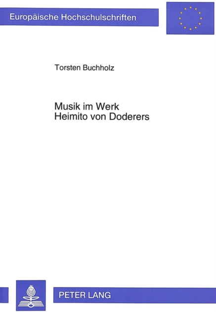 Book cover of: Musik im Werk Heimito von Doderers