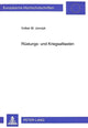 Book cover of: Ruestungs- und Kriegsaltlasten