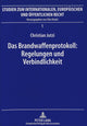 Book cover of: Das Brandwaffenprotokoll: Regelungen und Verbindlichkeit