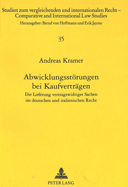 Book cover of: Abwicklungsstoerungen bei Kaufvertraegen