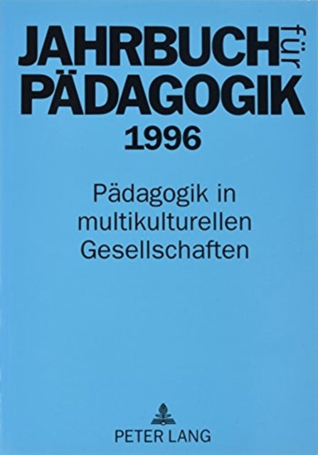 Book cover of: Jahrbuch Fuer Paedagogik 1996. By: Georg Auernheimer