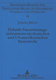 Book cover of: Hybride Finanzierungsinstrumente im deutschen und US-amerikanischen Steuerrecht