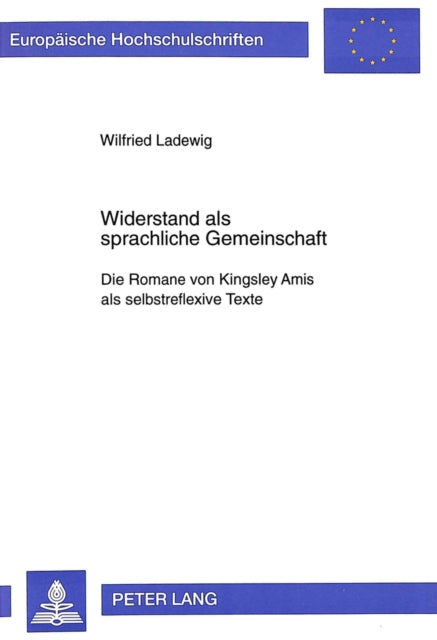 Book cover of: Widerstand als sprachliche Gemeinschaft