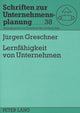 Book cover of: Lernfaehigkeit von Unternehmen