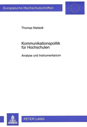 Kommunikationspolitik fuer Hochschulen